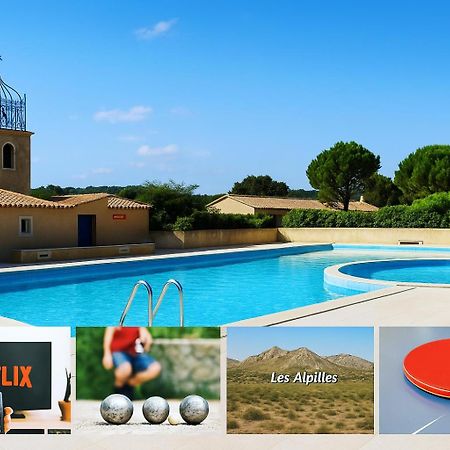 Le Jardin Des Alpilles Villa Eyguieres Luaran gambar